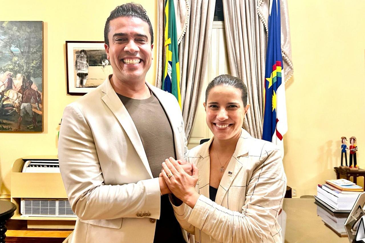 Rodrigo Pinheiro disputará reeleição pelo PSDB com o apoio de Raquel