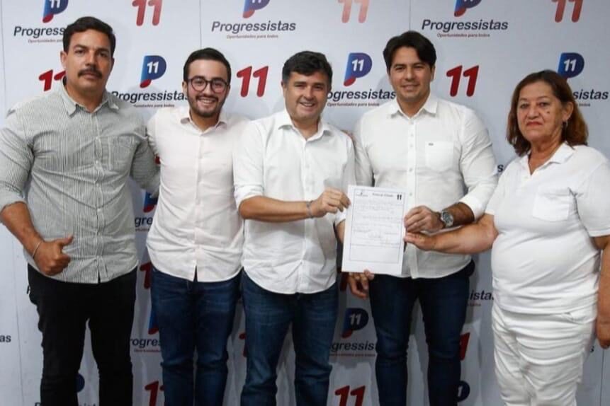 PP Olinda marca convenção 