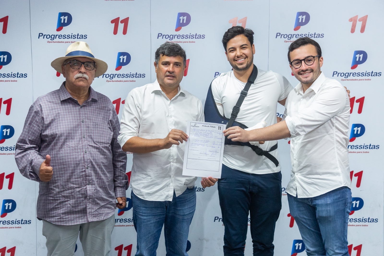 Pré-candidato em Calçado, Zé Elias Filho ingressa no PP