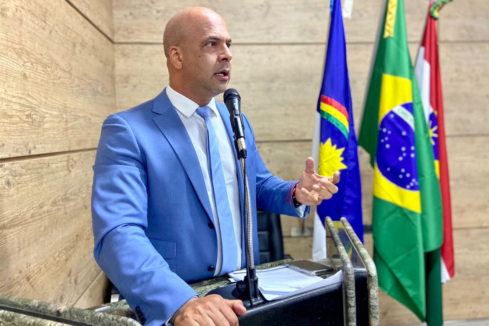 Vereador cobra maior atenção da SDS a delegacias de Caruaru 