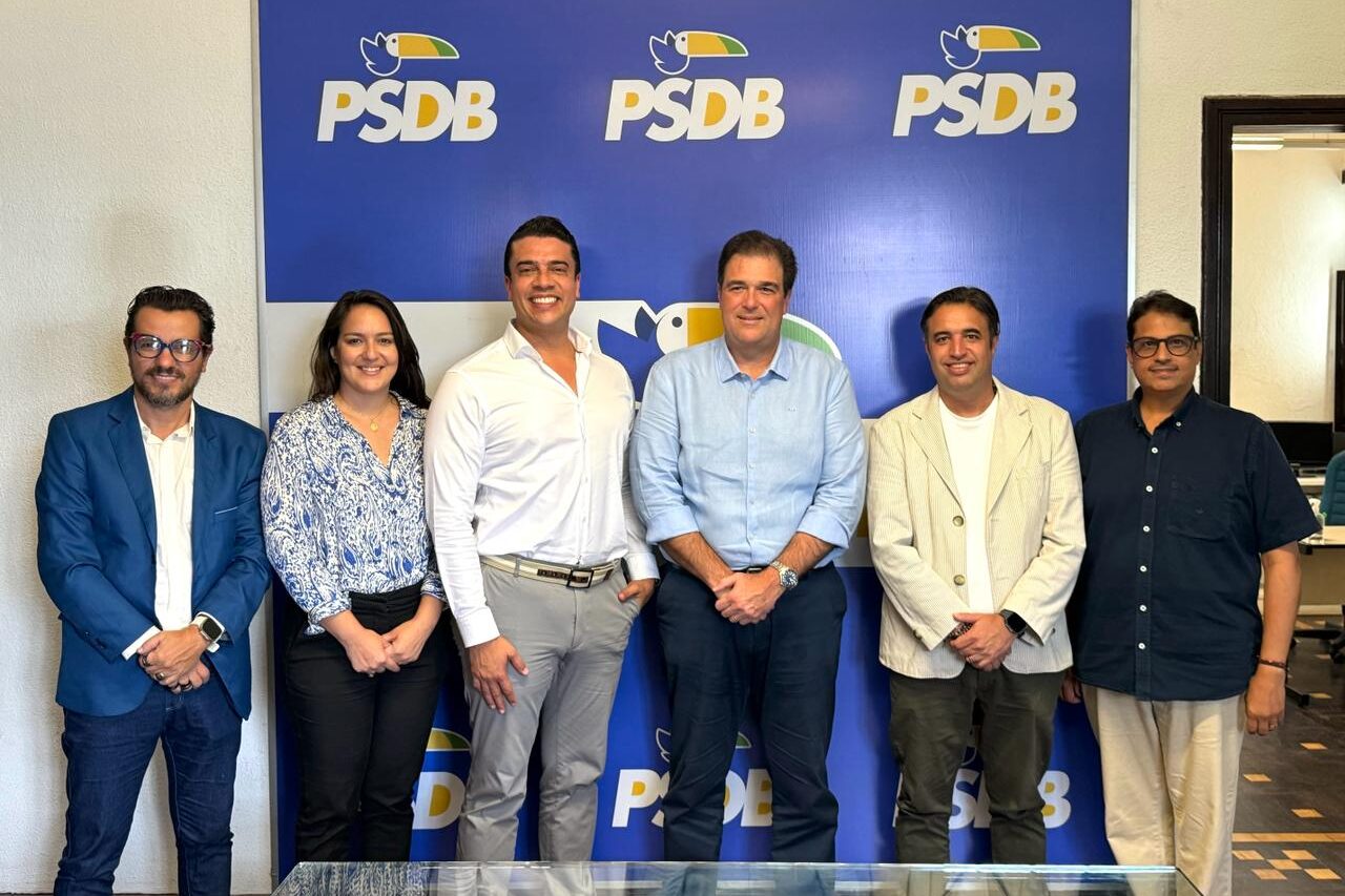 Rodrigo e Fred Loyo definem nova executiva do PSDB Caruaru