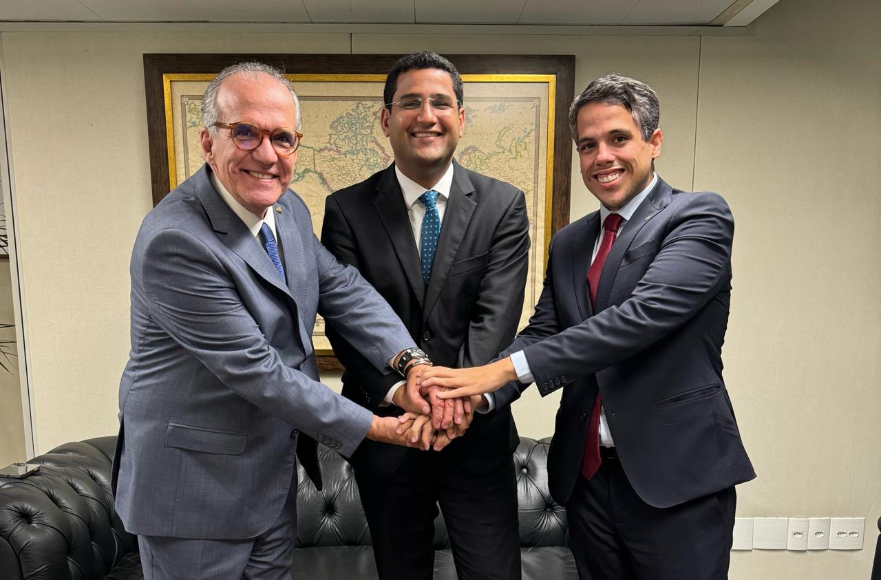 Dueire e Jarbas Filho reafirmam apoio a Ademir Alves em Bonito