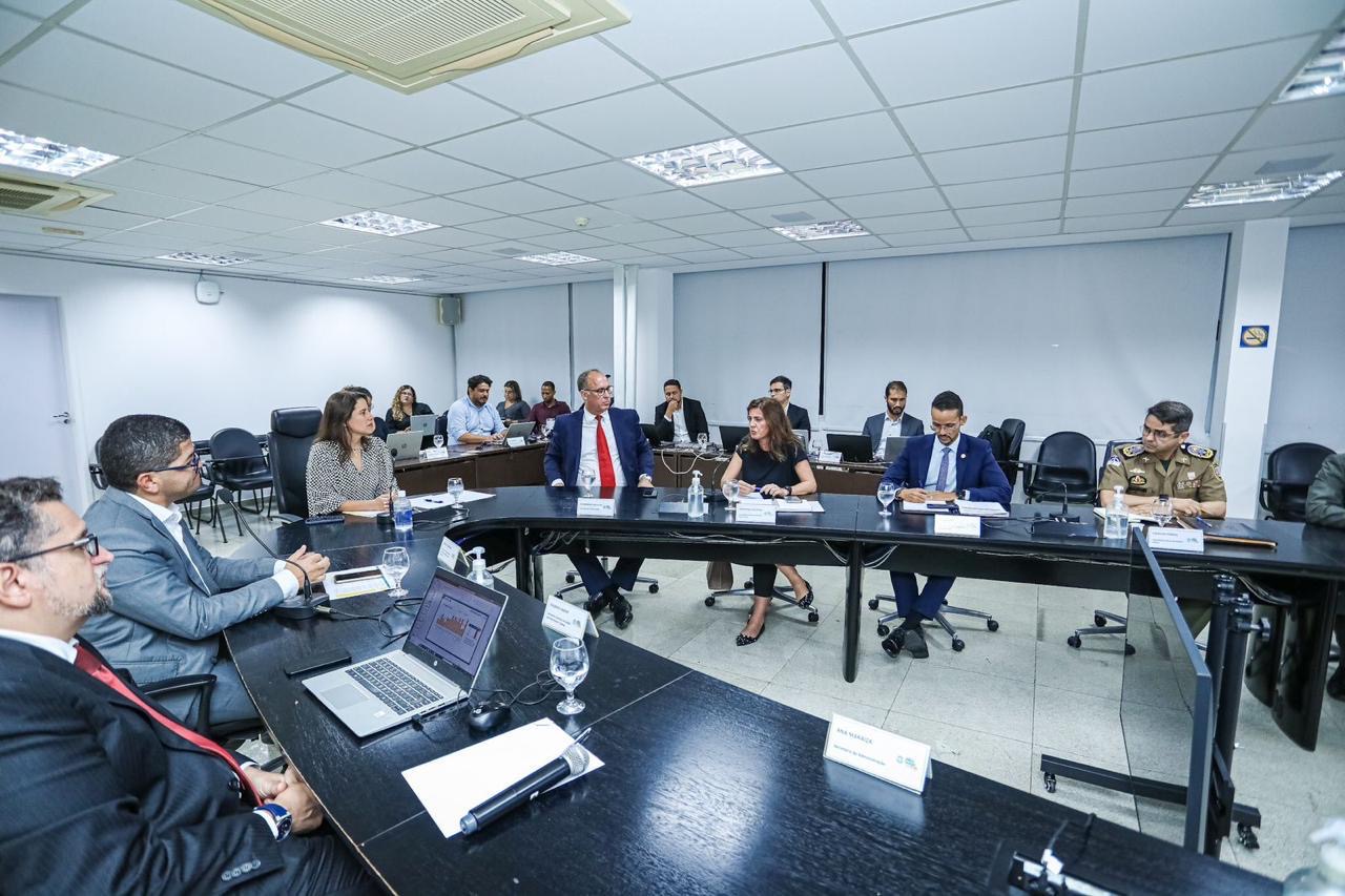 Governadora participa de monitoramento semanal do Juntos pela Segurança