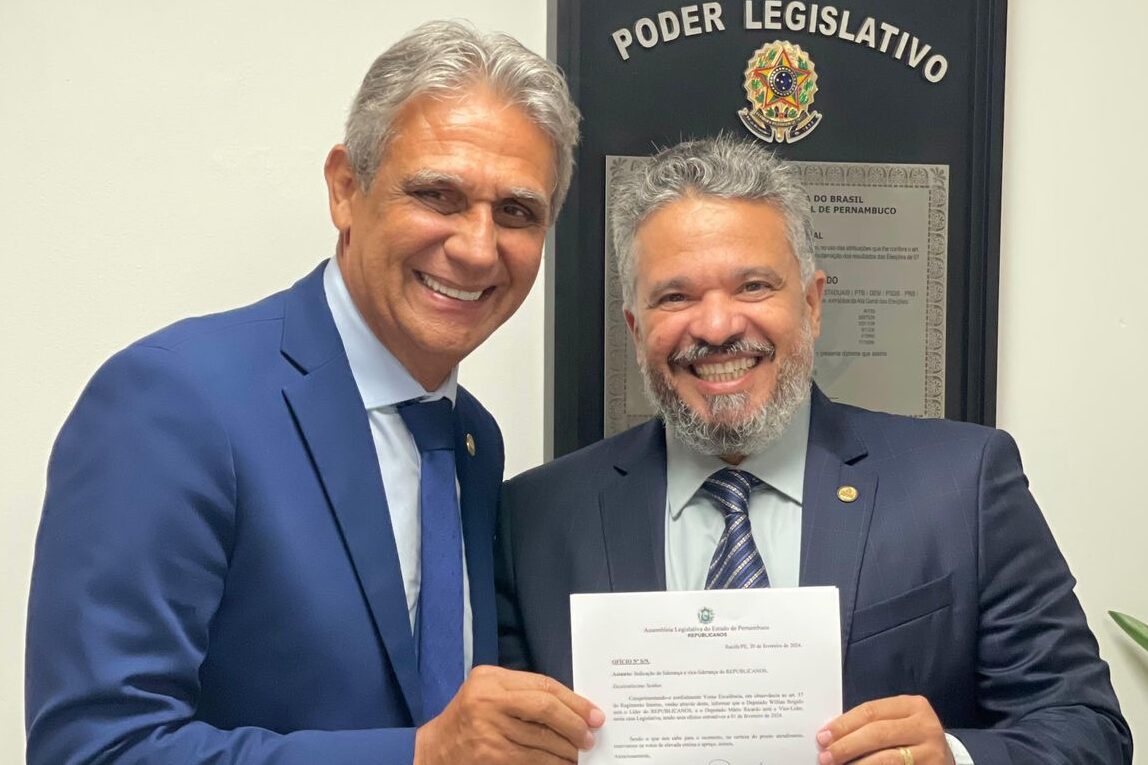 William Brigido assume liderança do Republicanos na Alepe