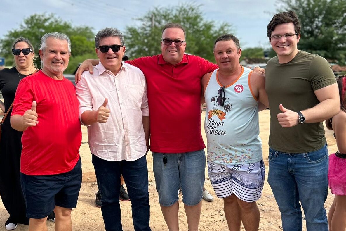 Luciano Duque aproveita o Carnaval do Sertão