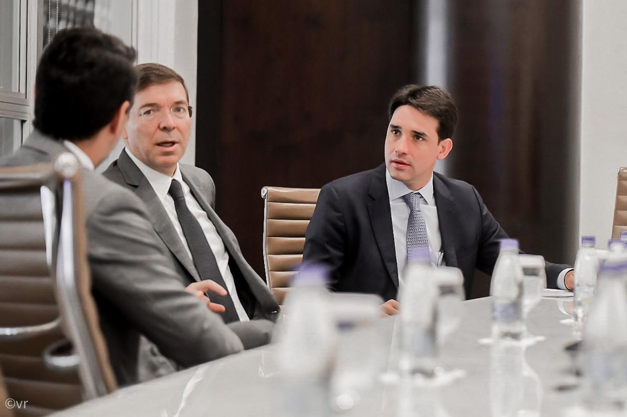 Silvio Costa Filho apresenta projetos portuários na Fiesp 