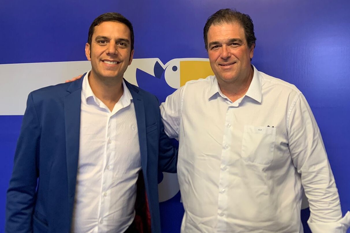 Duguinha discute estratégias para reeleição com presidente do PSDB