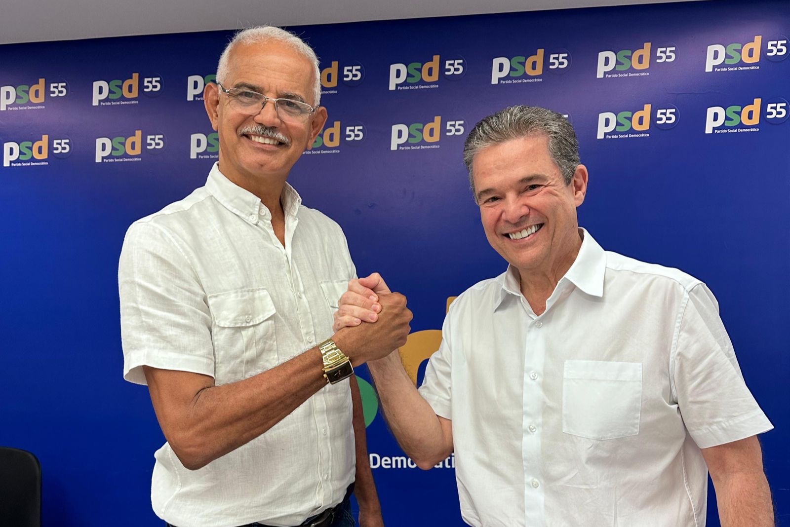 Bosco se filia ao PSD e vai disputar Prefeitura de Camaragibe