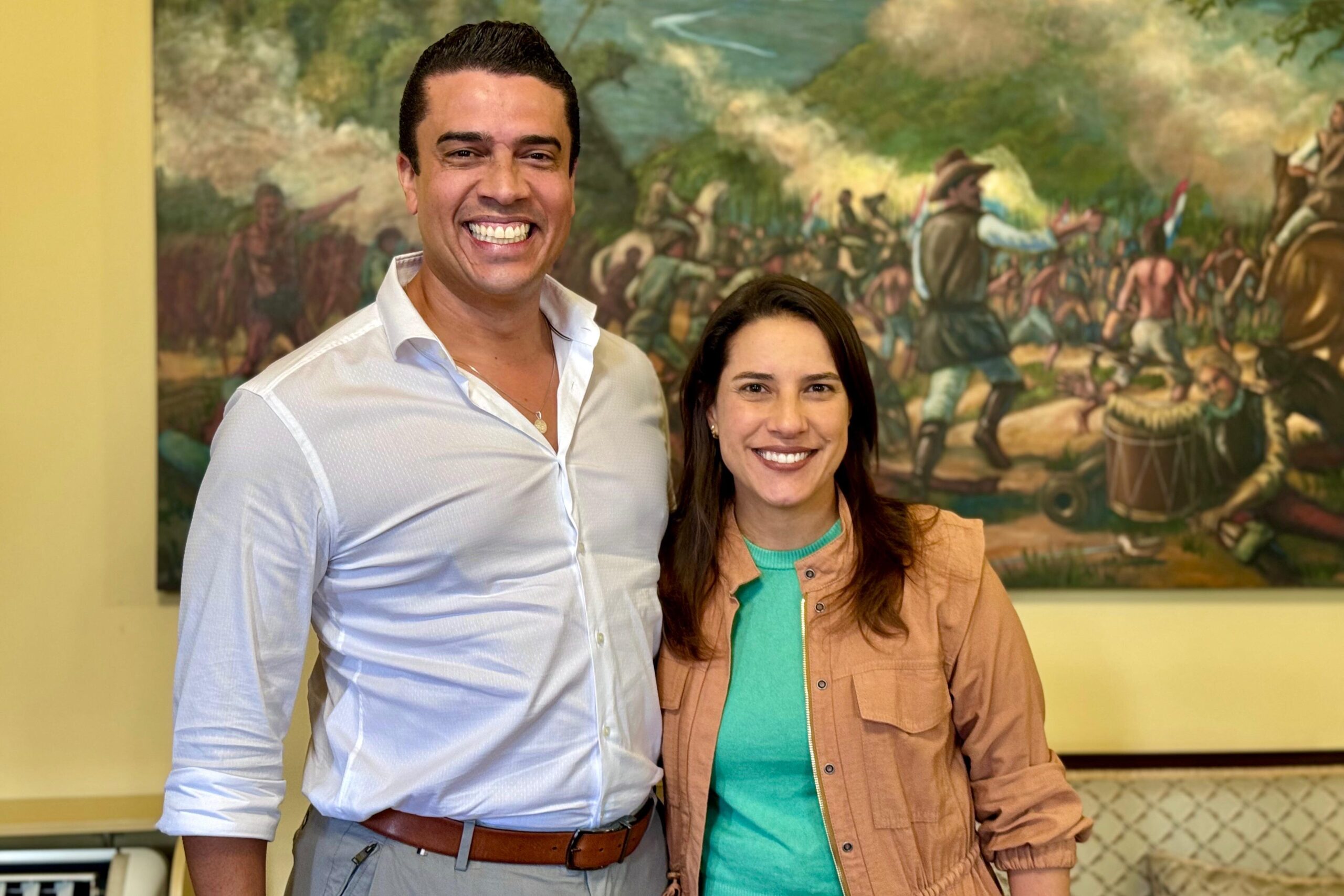 Rodrigo Pinheiro tem reunião positiva com Raquel Lyra