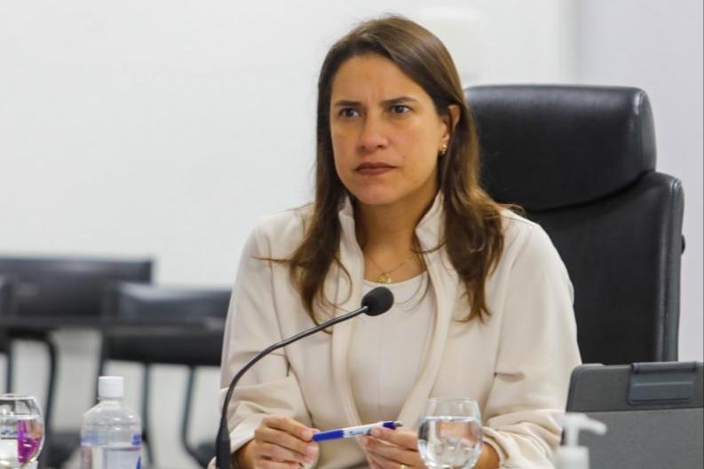 Governadora de Pernambuco comenta ataque sofrido pelo Fortaleza