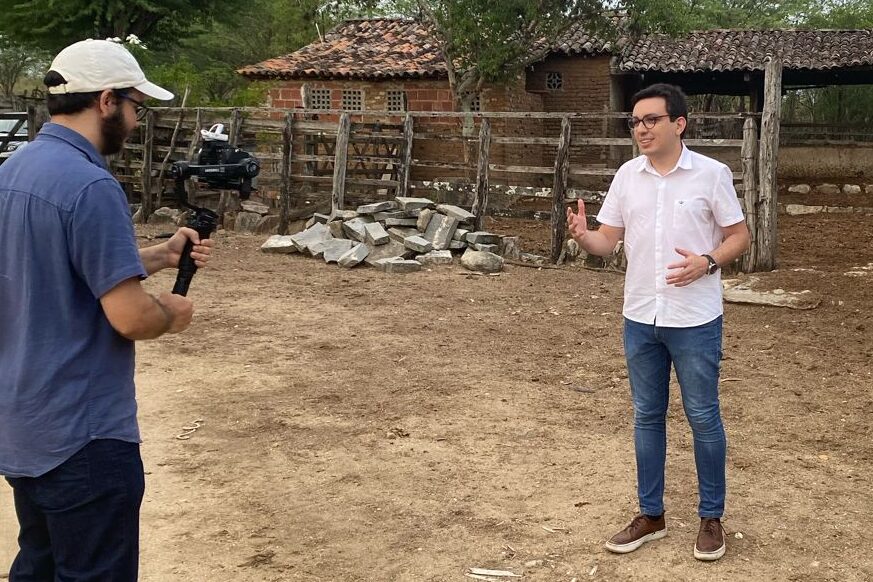 Raffiê é destaque nas inserções do União Brasil no rádio e TV