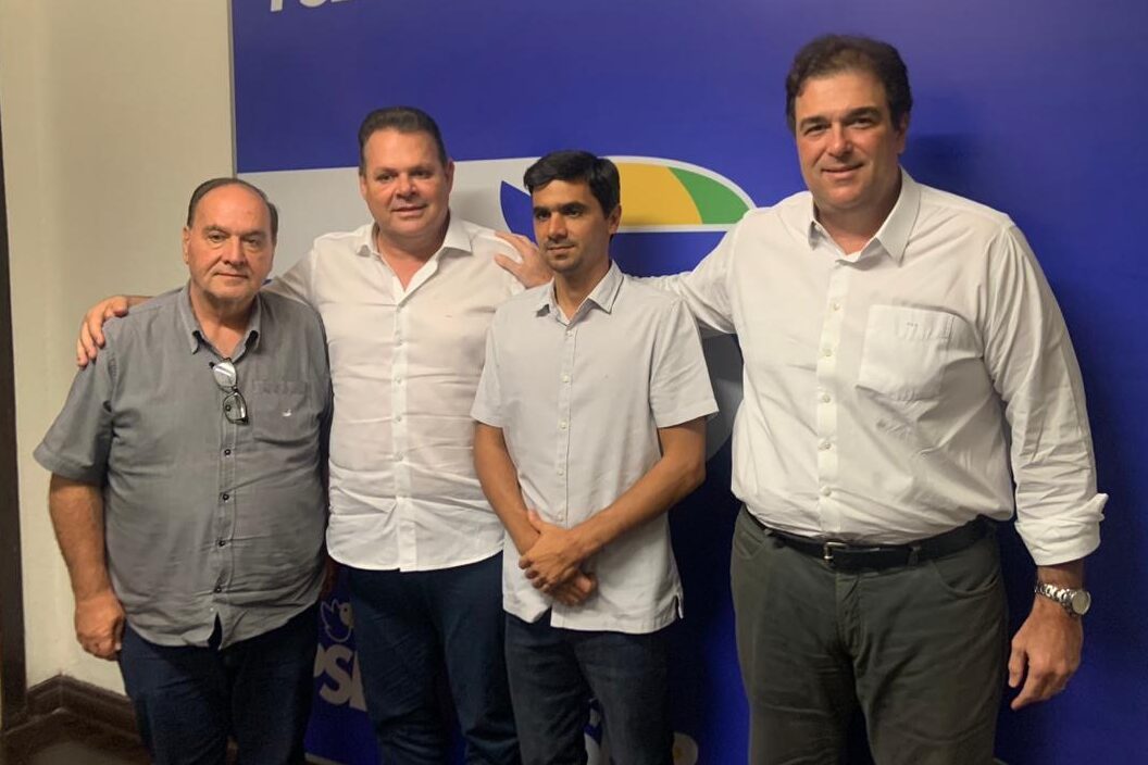 PSDB filia prefeitos da Mata Sul 
