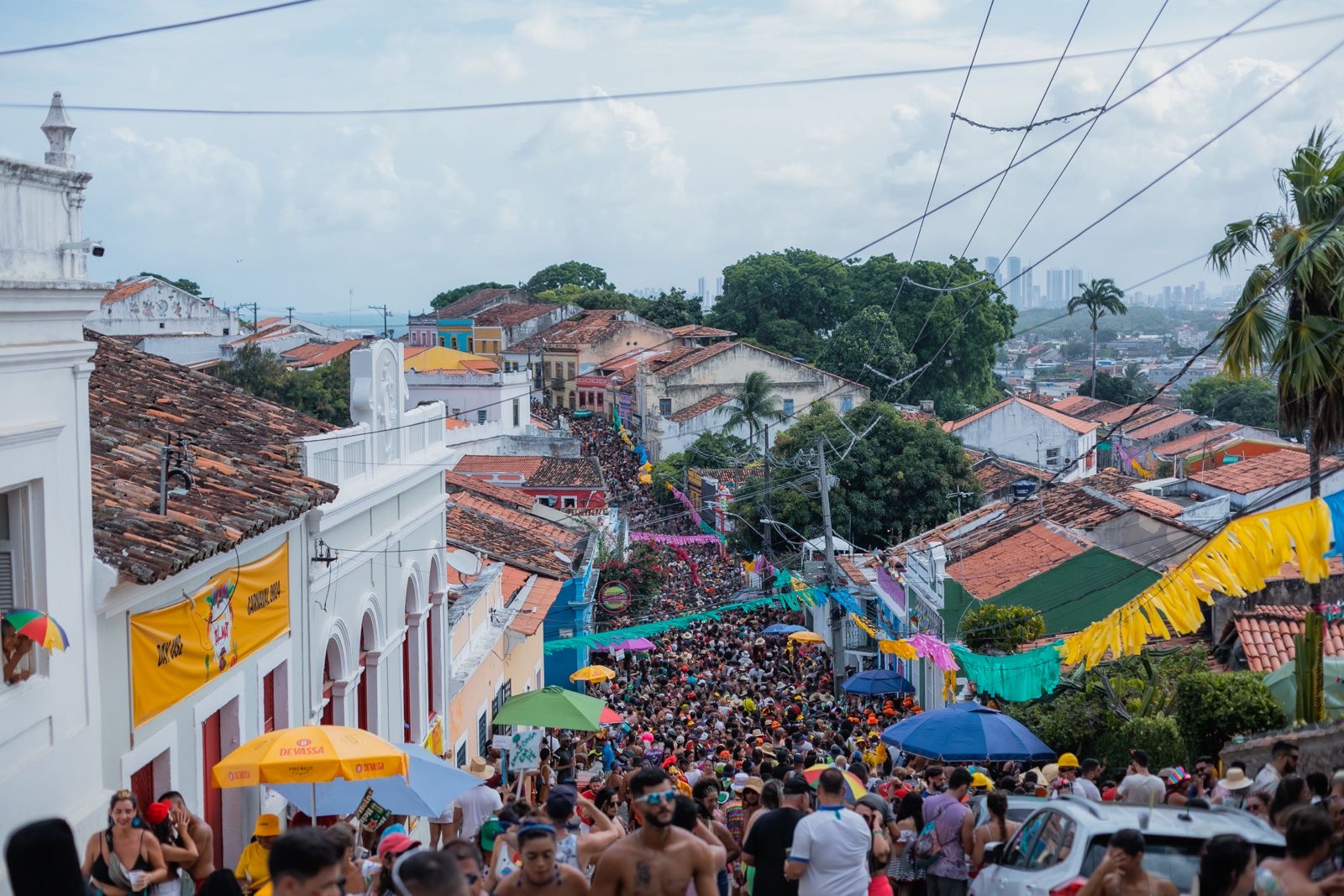 Sinpol aponta alta violência durante o Carnaval em Pernambuco 