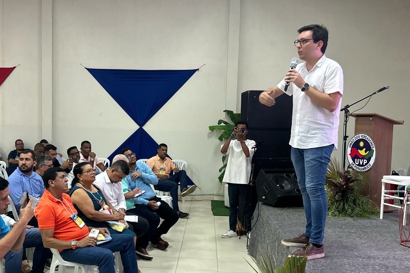 Raffiê representa Sudene em encontro da UVP no Sertão