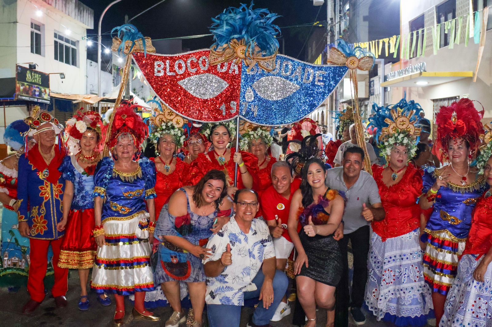 Carnaval Vitória das Alegorias 2024 é aberto oficialmente