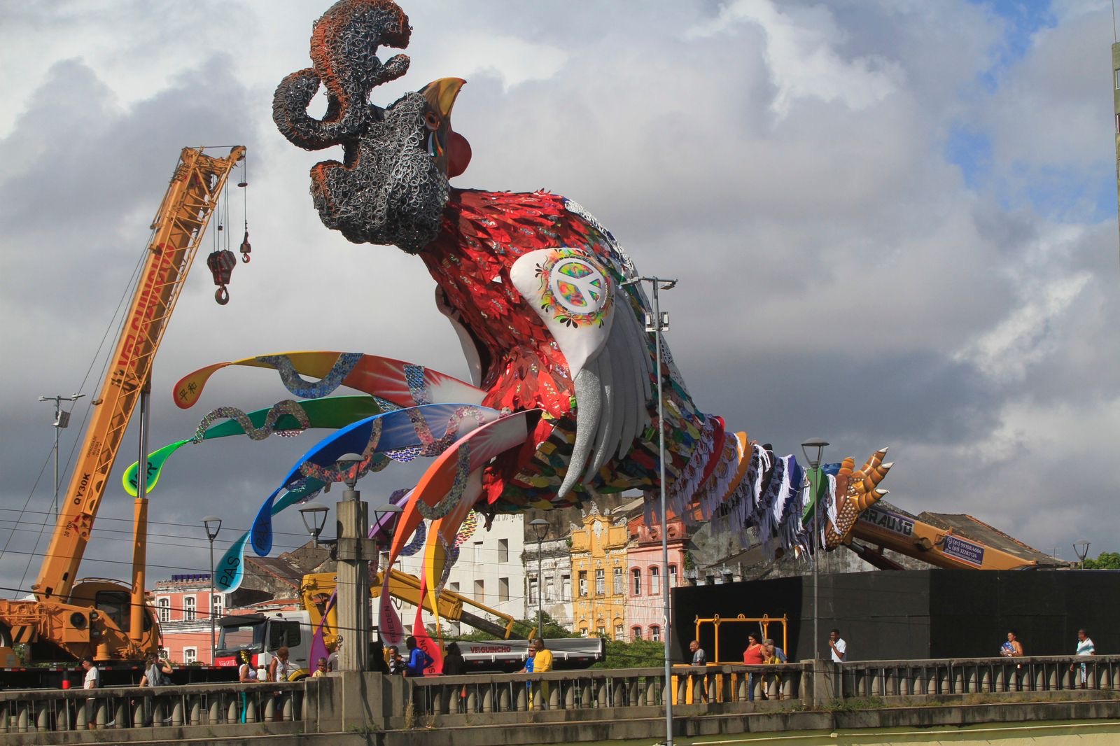Galo da Madrugada pretende reunir mais de 2,5 milhões de foliões 