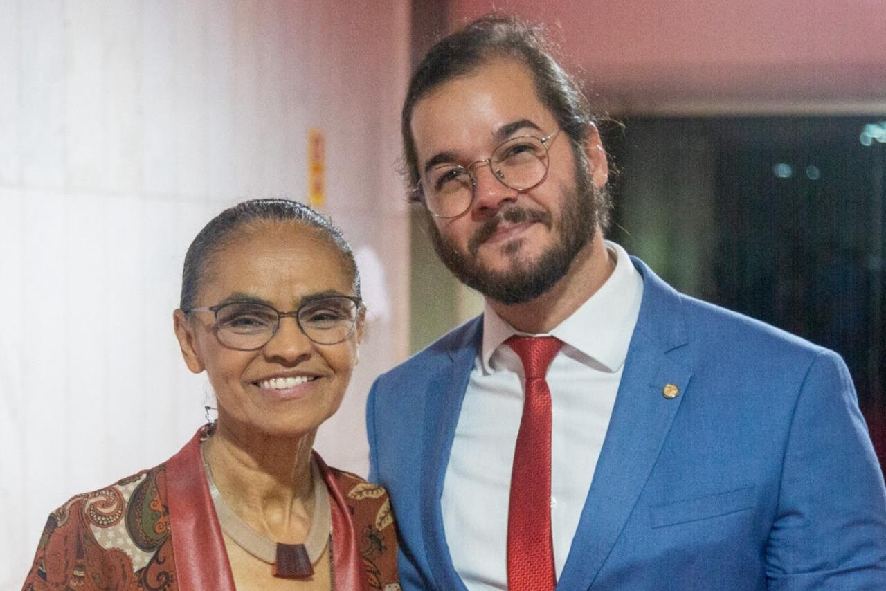 Marina vem a Pernambuco em março para lançar pré-candidatura de Túlio