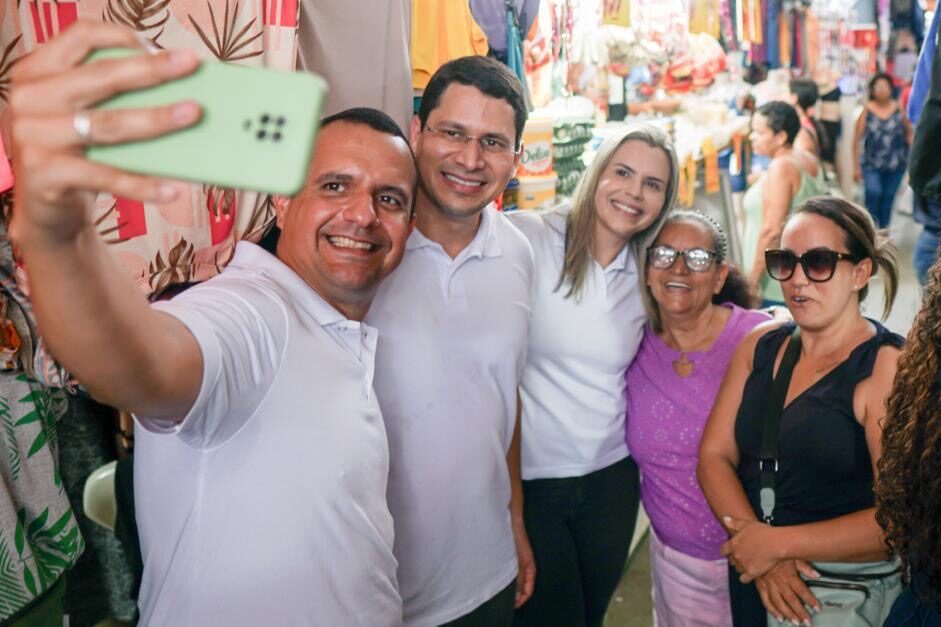 Clarissa Tércio intensifica andanças em Jaboatão