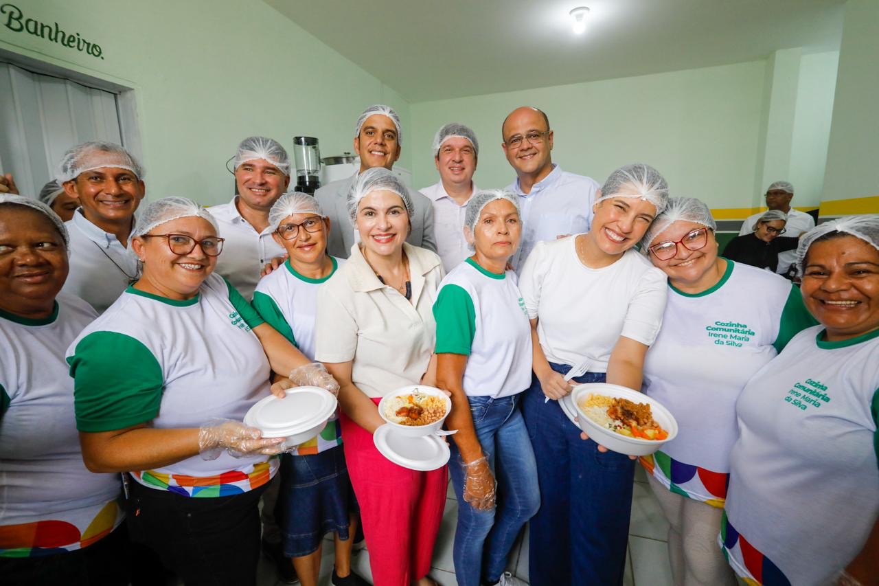 Governadora entrega 100ª cozinha comunitária em São Joaquim