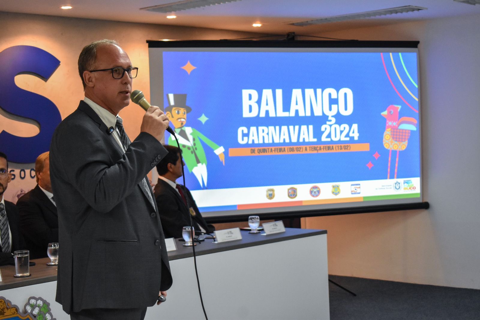 Estado transfere responsável por estatísticas da SDS