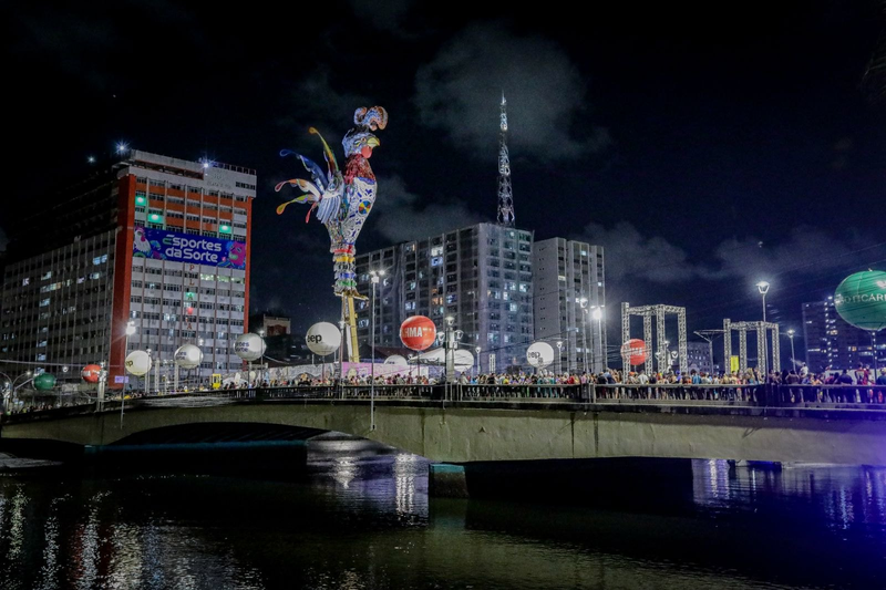 SDS faz 1ª prisão por reconhecimento facial no Carnaval do Recife