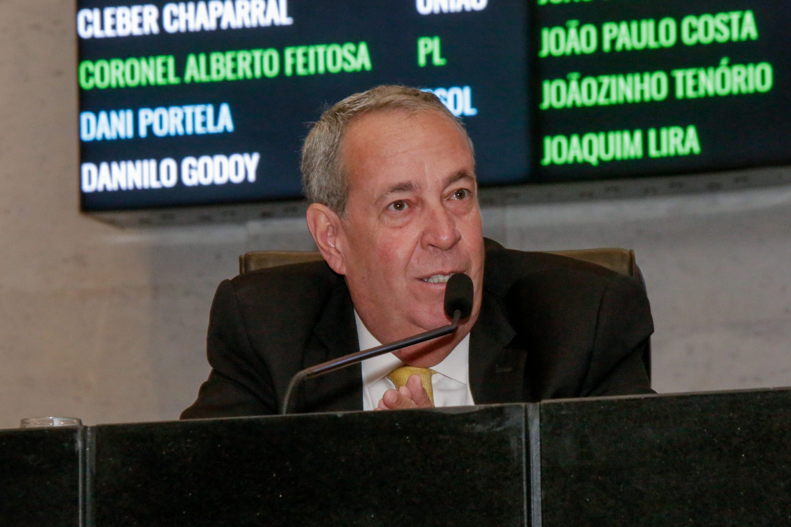 “Esta Casa é território de diálogo e entendimento”, diz Álvaro Porto na abertura dos trabalhos da Alepe