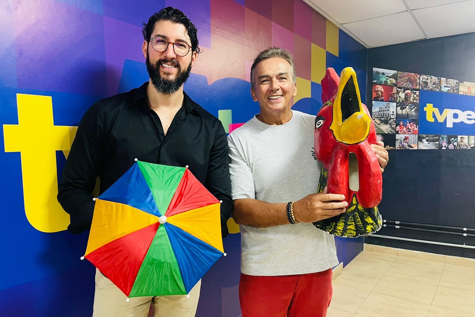 Carnaval da TV Pernambuco contará com reforço de Hugo Esteves