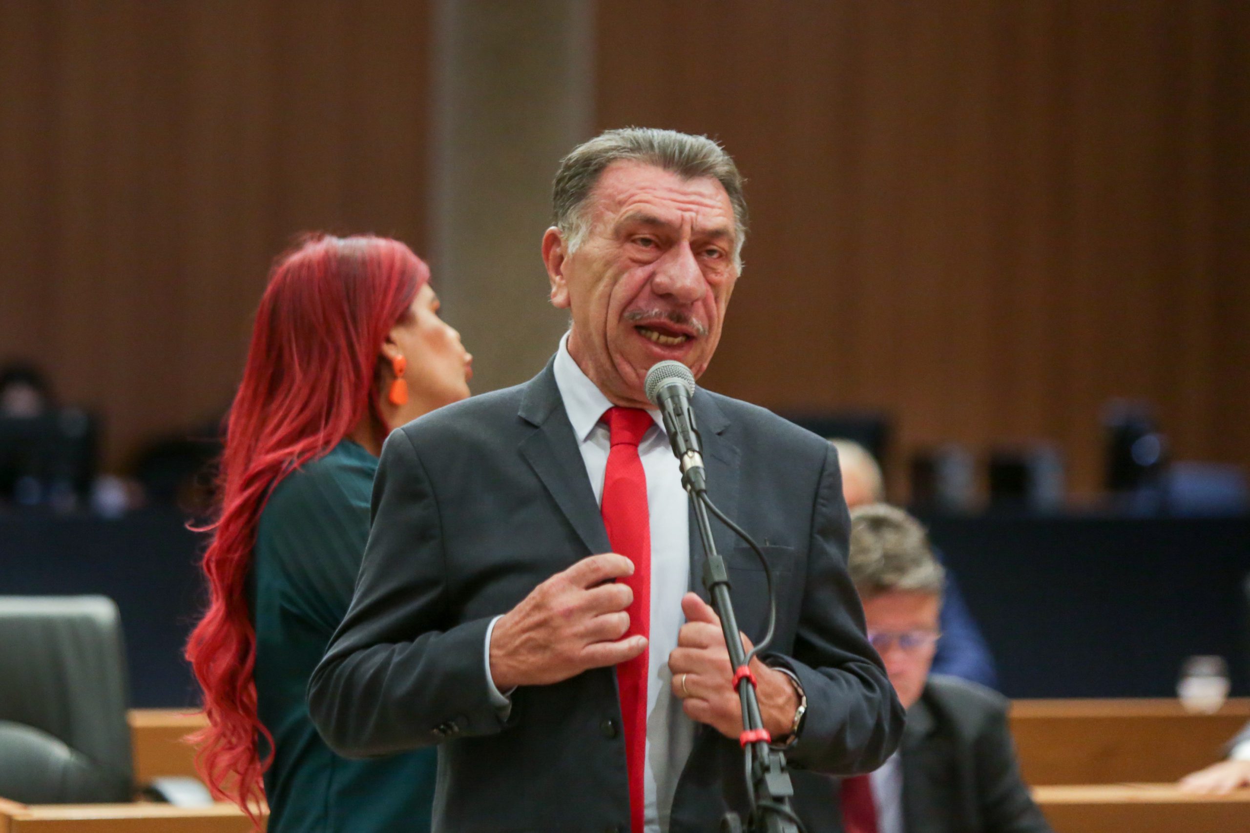 Patriota critica iniciativa do Estado sobre servidores cedidos