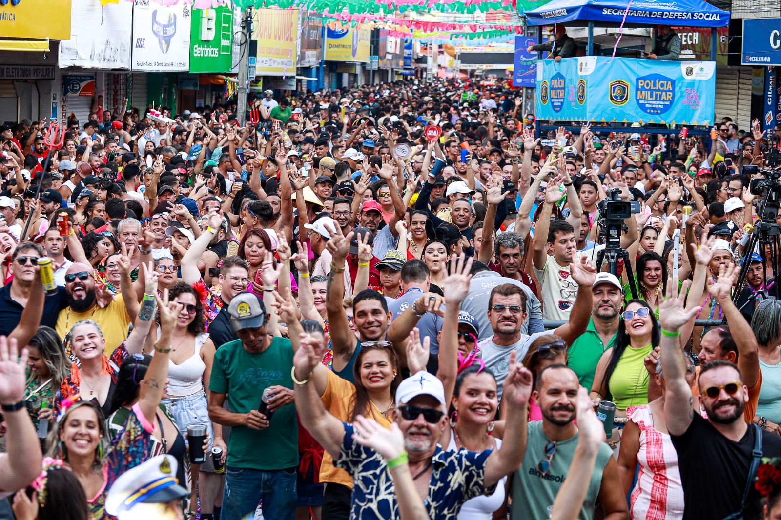 Pré-Carnaval de Caruaru movimentou mais de R$ 15 milhões 