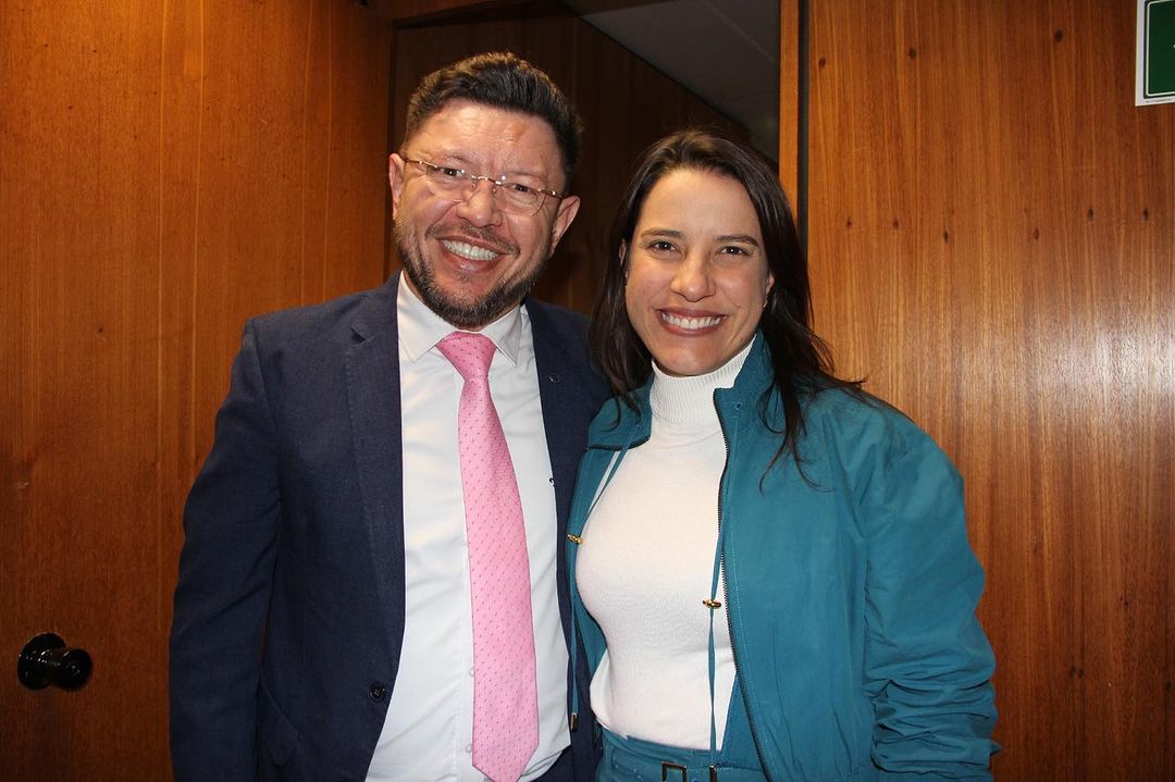 Raquel e Ismênio já vinham dialogando 