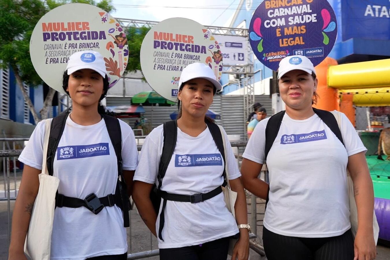 Jaboatão mobiliza mais de 3 mil pessoas para serviços durante o Carnaval