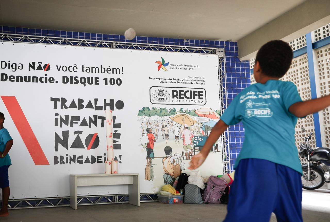 Casa do Pequeno Folião garante proteção e cuidado aos filhos dos trabalhadores informais