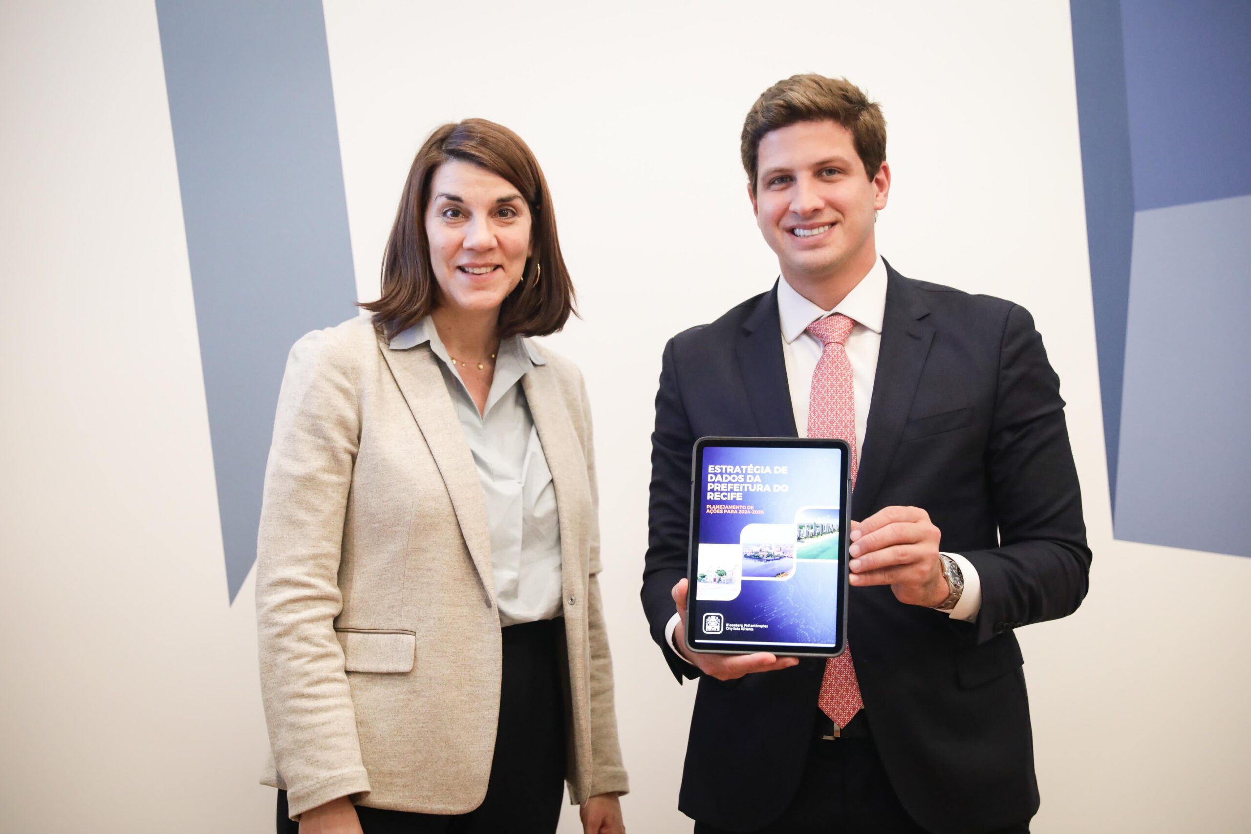 Prefeitura do Recife lança estratégia de dados para a cidade