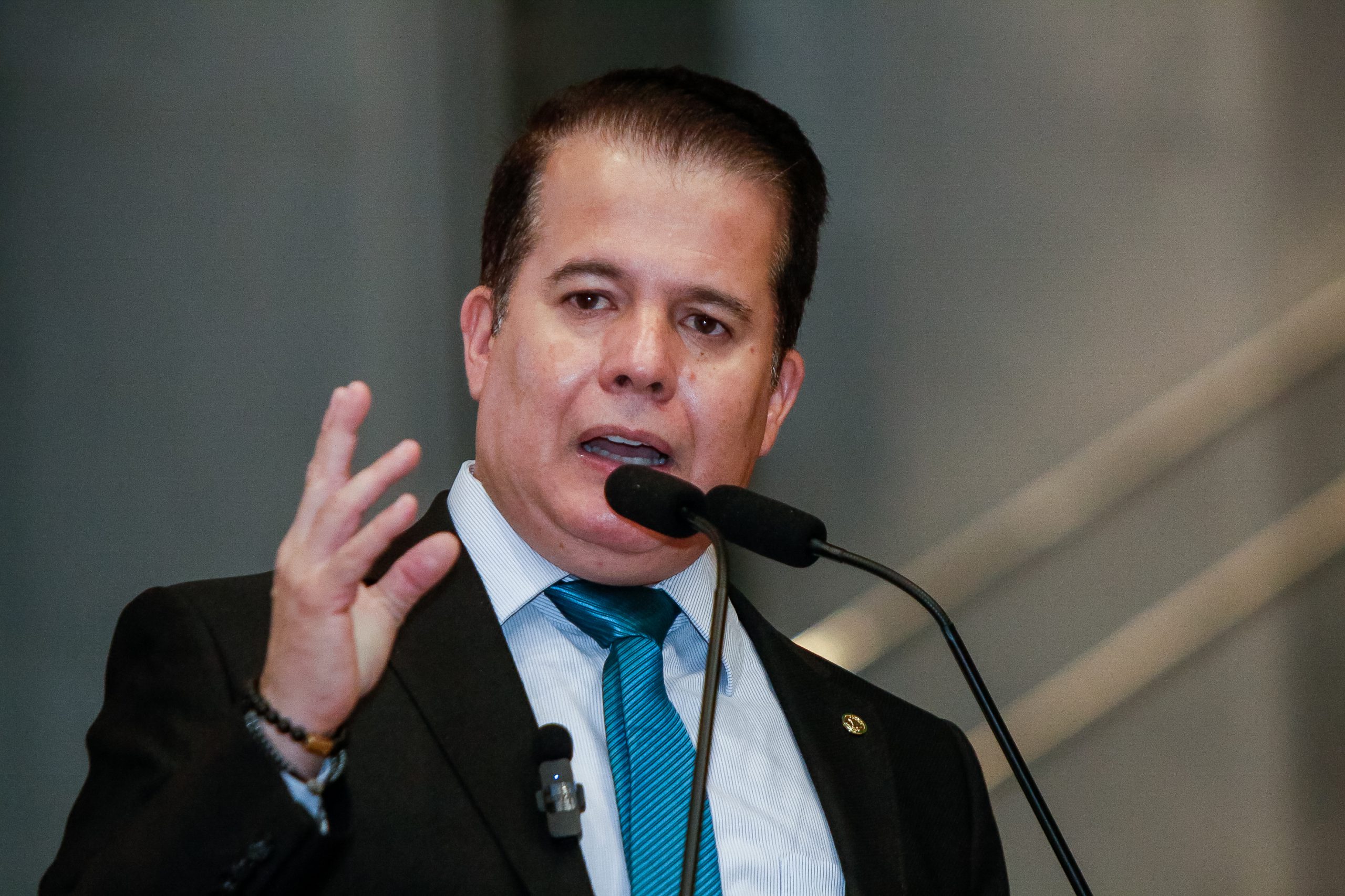 Edson Vieira articula prorrogação do prazo do ICMS de fronteiras