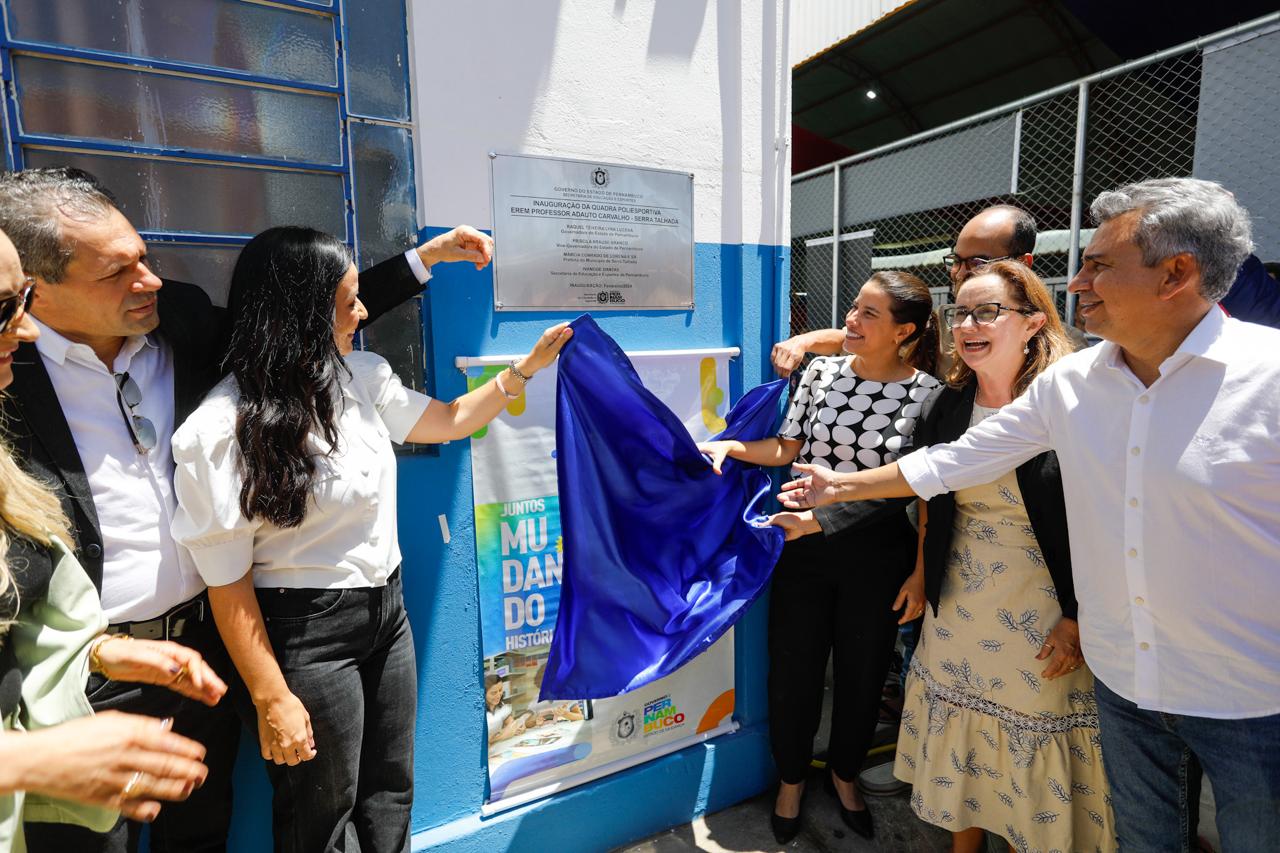 Raquel anuncia 14 novas escolas em tempo integral no Sertão do Pajeú
