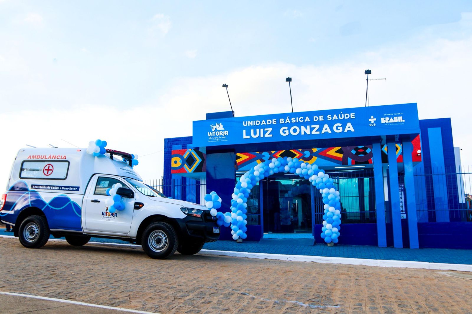 Em Vitória, reforma da UBS do Loteamento Luiz Gonzaga é entregue à população