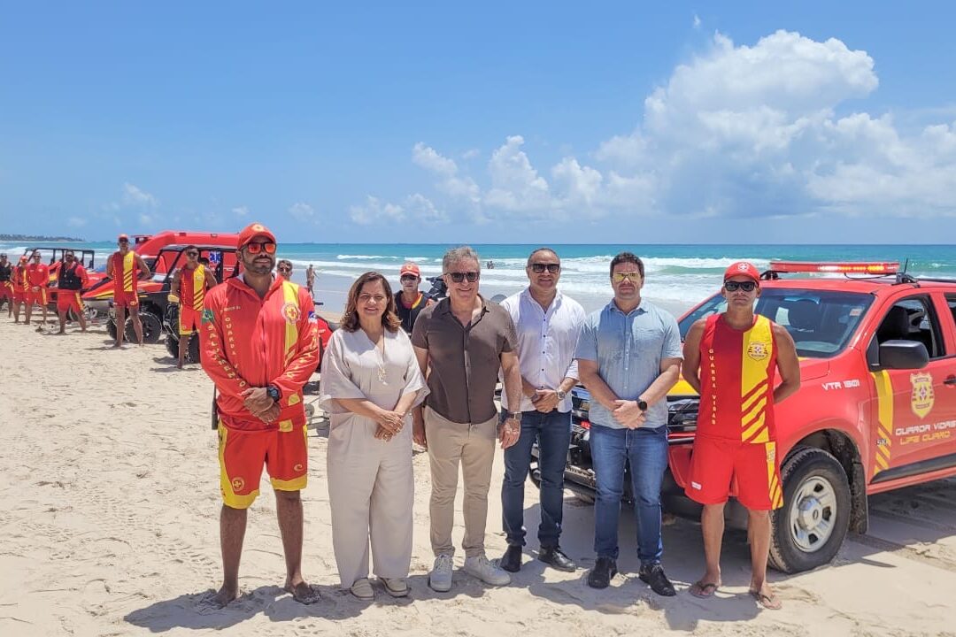 Ipojuca realiza entrega de novos veículos para o Salvamar 