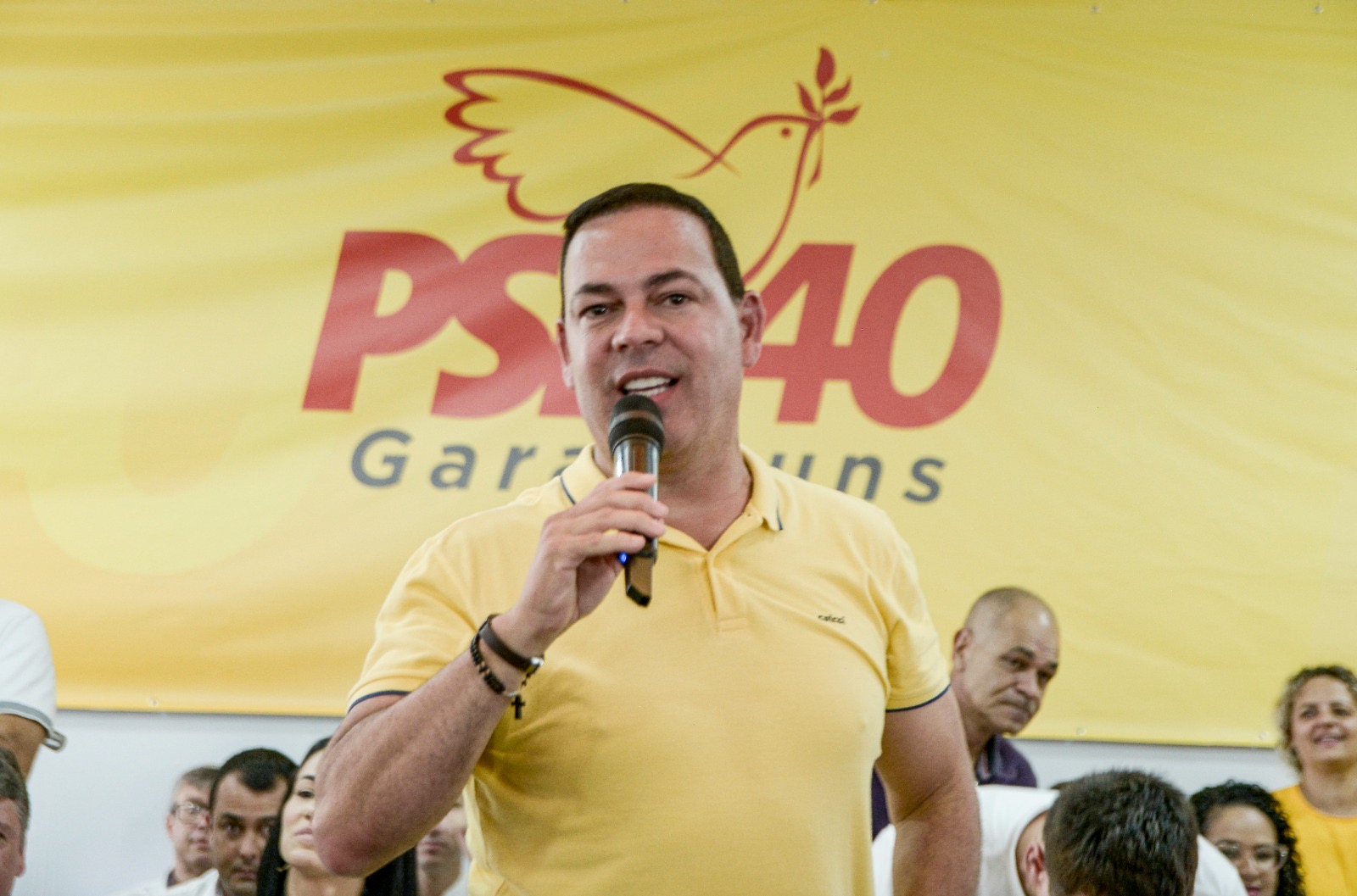 Sivaldo mostra força na largada para buscar reeleição em Garanhuns 