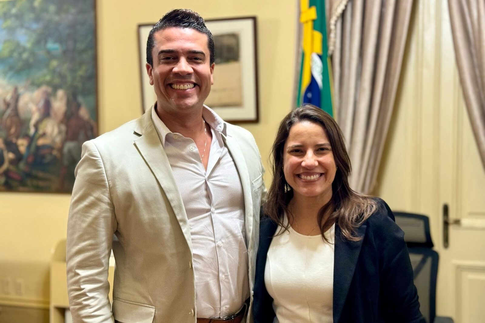 Rodrigo Pinheiro tem nova conversa com Raquel Lyra