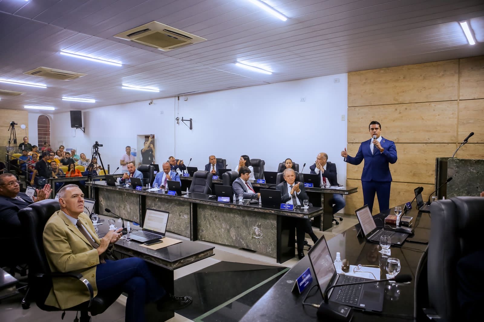 Rodrigo presta contas de ações da gestão na Câmara de Caruaru 