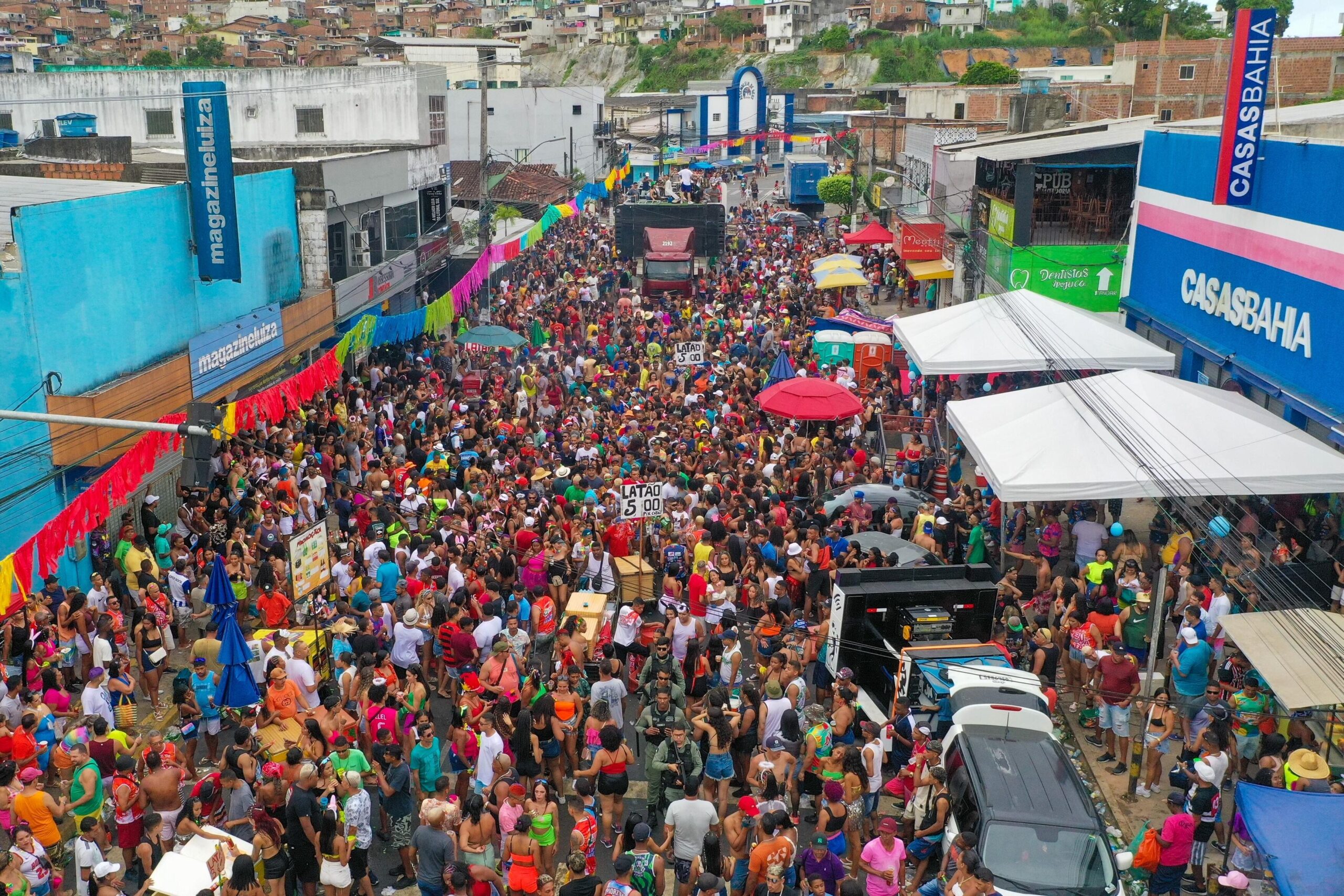 Ipojuca promove maior Carnaval da paz de todos os tempos