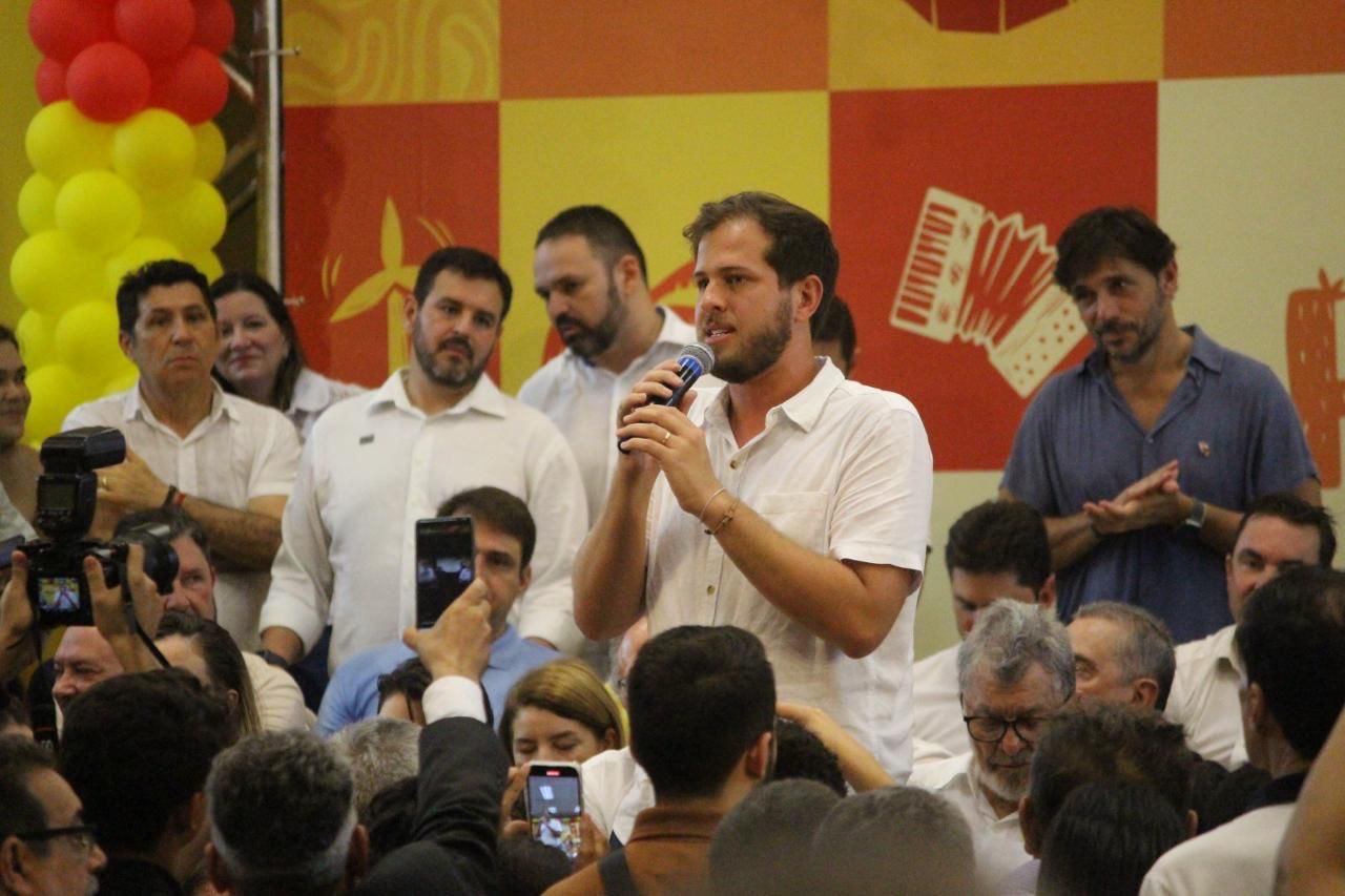 No Ceará, Pedro Campos participa de grande ato de filiação ao PSB 