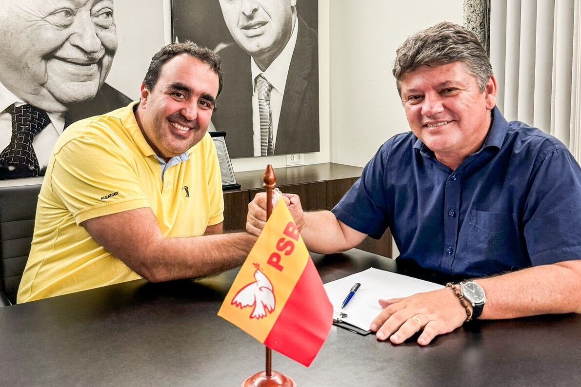 Marcelo Gomes vai se licenciar da presidência do PSB Caruaru