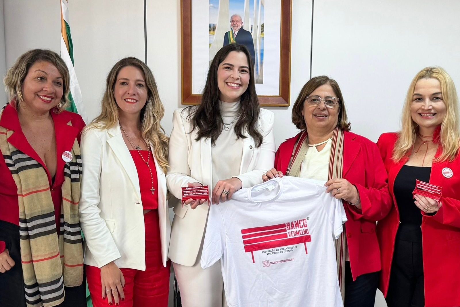 Deputada Maria Arraes une forças contra o feminicídio