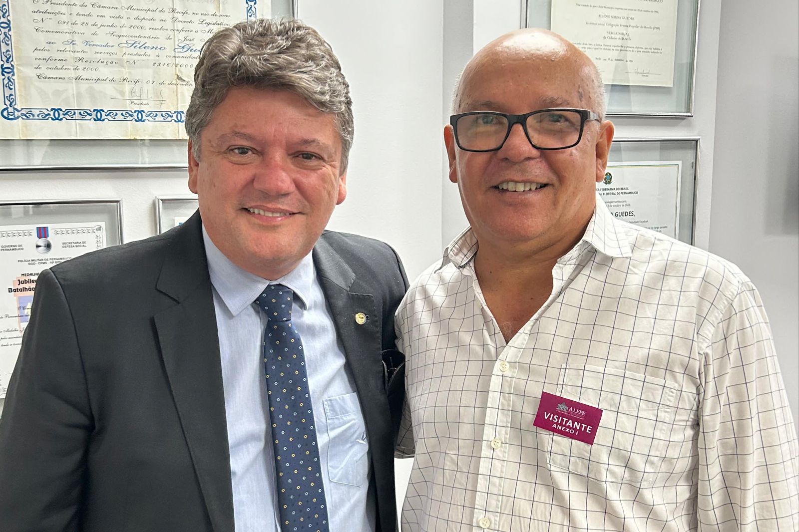 Laércio Emídio assume presidência do PSB Caruaru