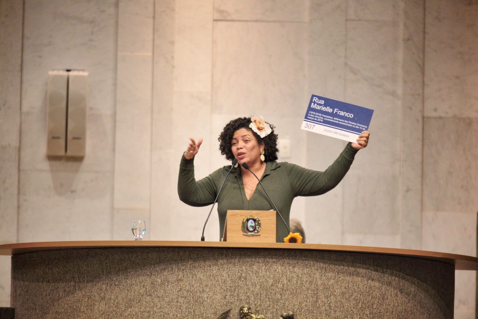 Ato em memória ao assassinato de Marielle será realizado em Recife