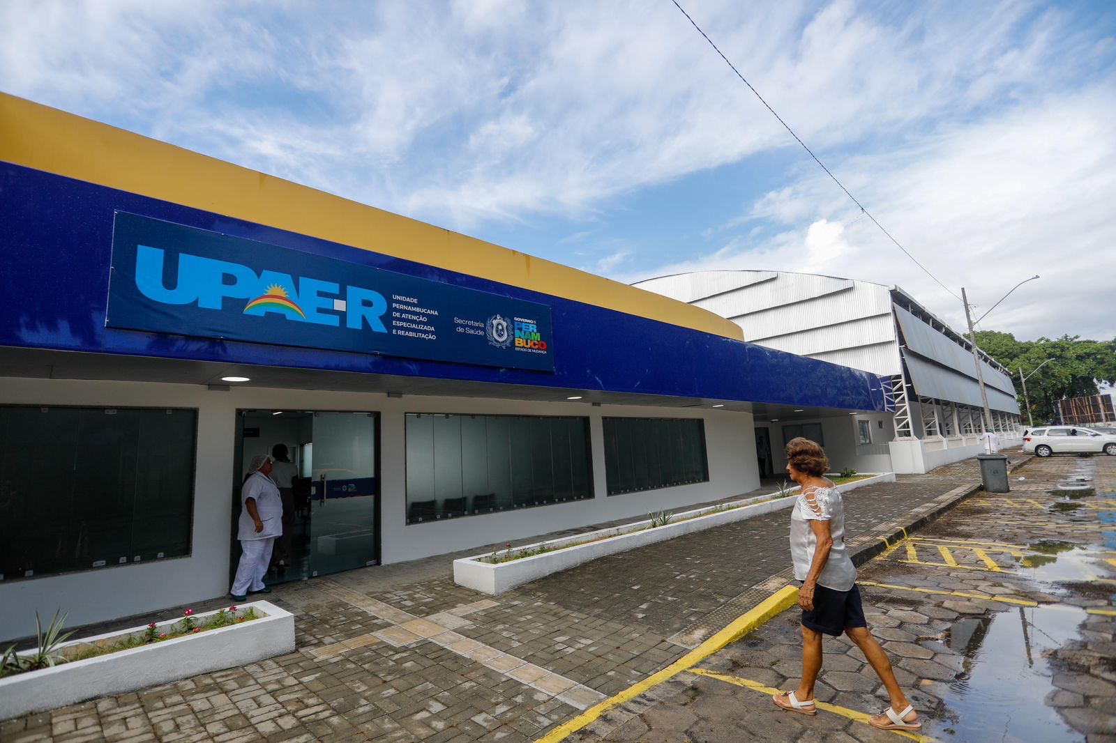 No Recife, Raquel Lyra inaugura a primeira UPAE-R de Pernambuco