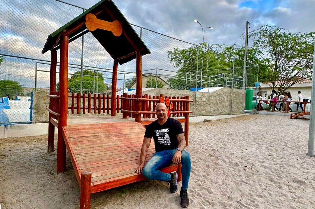 Anderson Correia quer instalação de ParCão em mais bairros de Caruaru