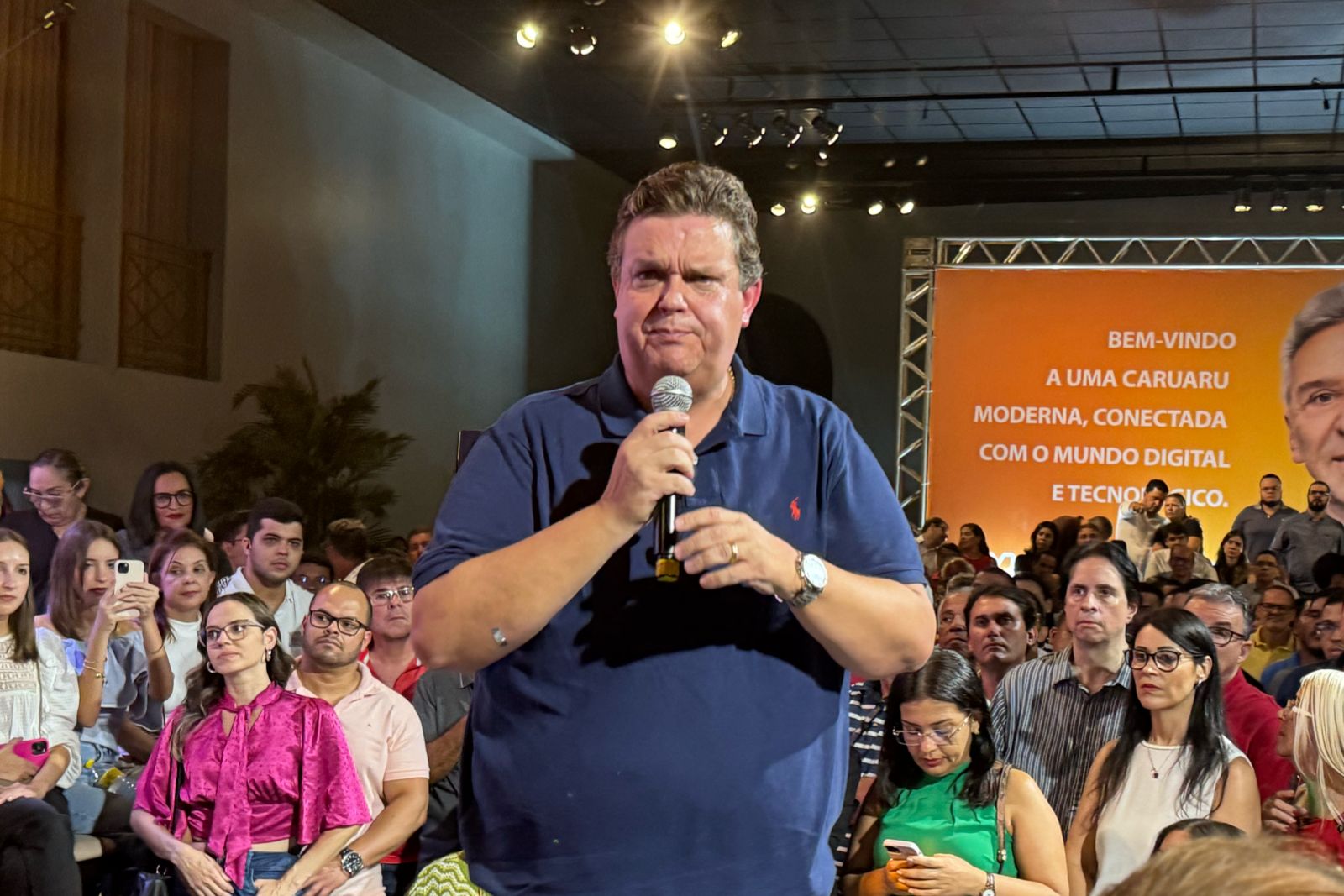 Wolney diz que Rodrigo vai “levar pisa de velho” na eleição de Caruaru