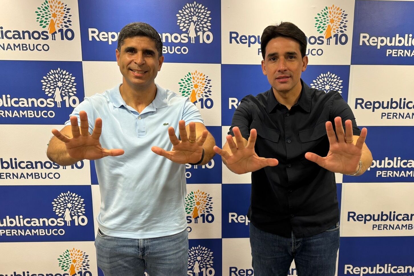 Republicanos oficializa filiação de Erick Lessa ao partido 